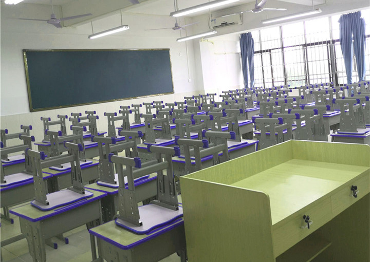 案例：海口市滨海第九小学教室改造工程施工图集