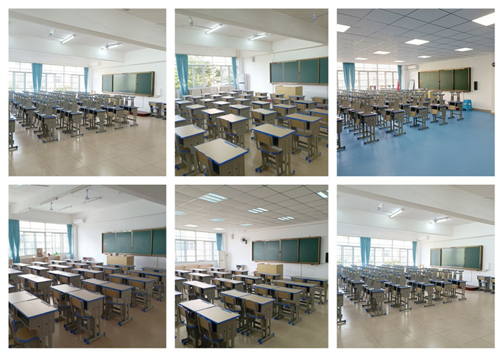 案例：海南华侨中学初中部现场施工图集