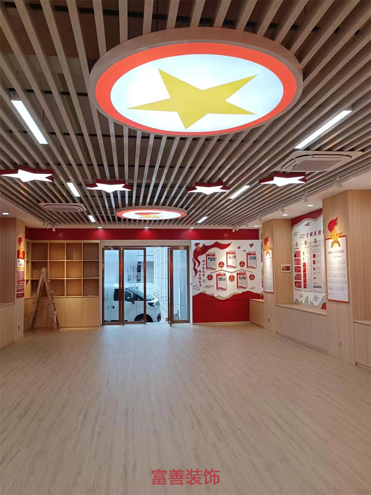 施工过程图-海口富善