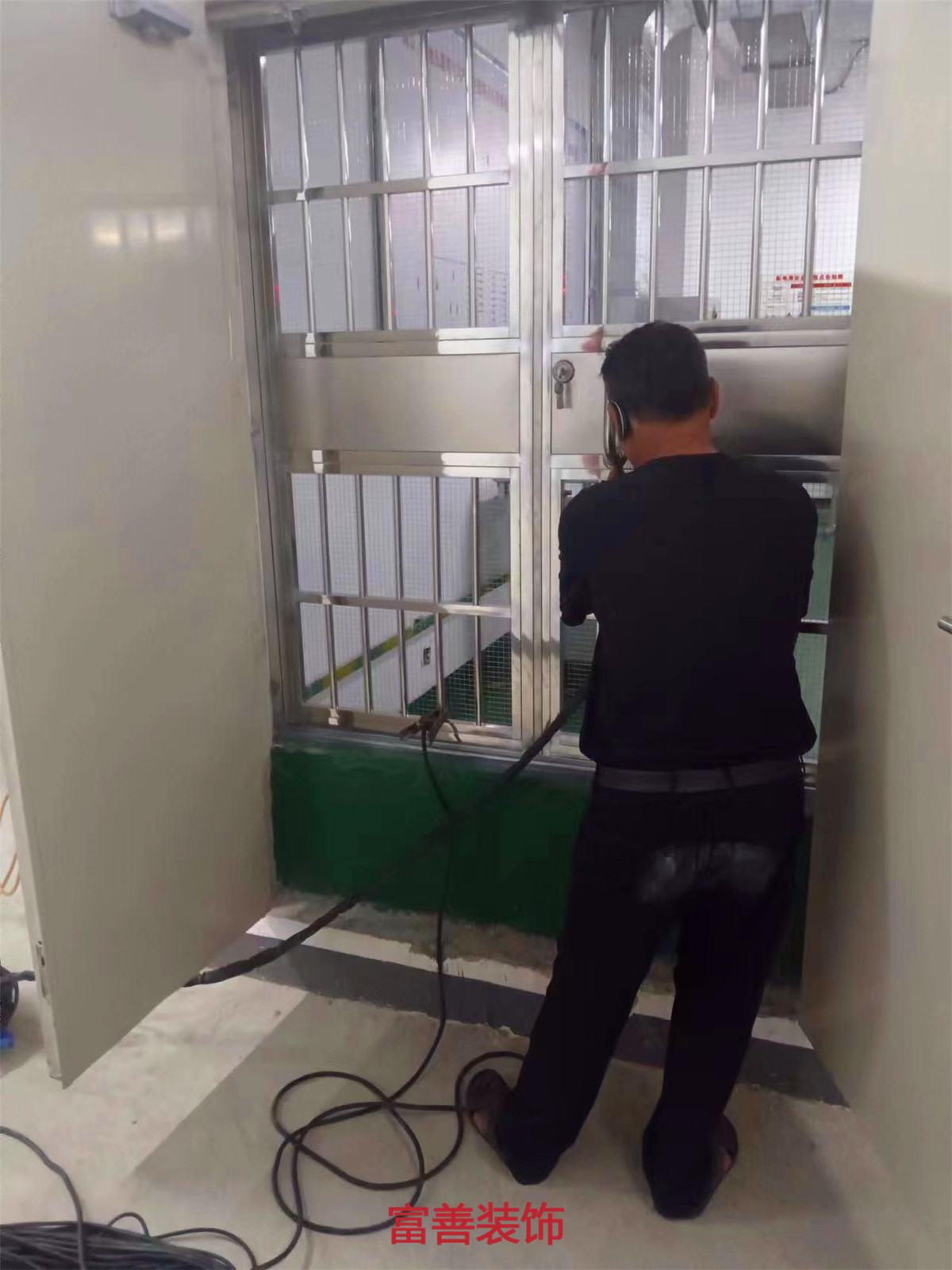 施工过程图-海口富善